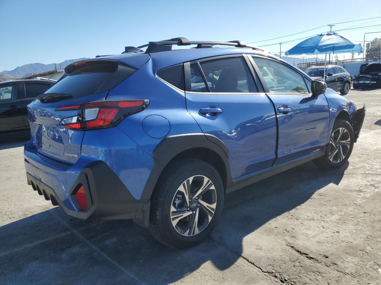 2025 SUBARU Crosstrek