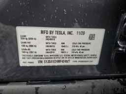 2021 TESLA MODEL S