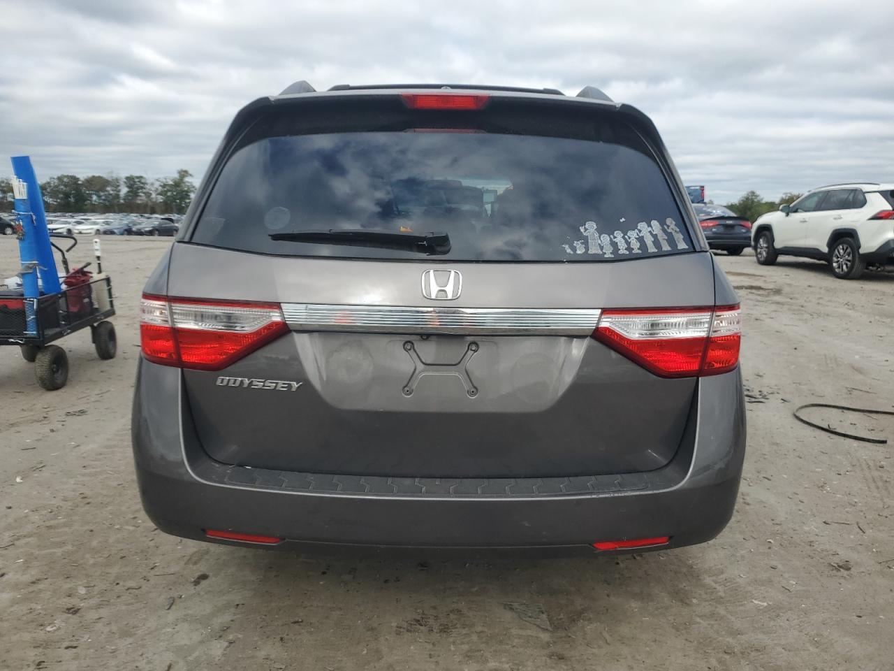 2012 HONDA ODYSSEY