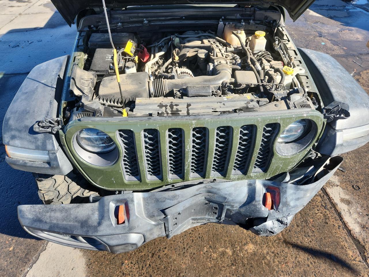 2022 JEEP Gladiator
