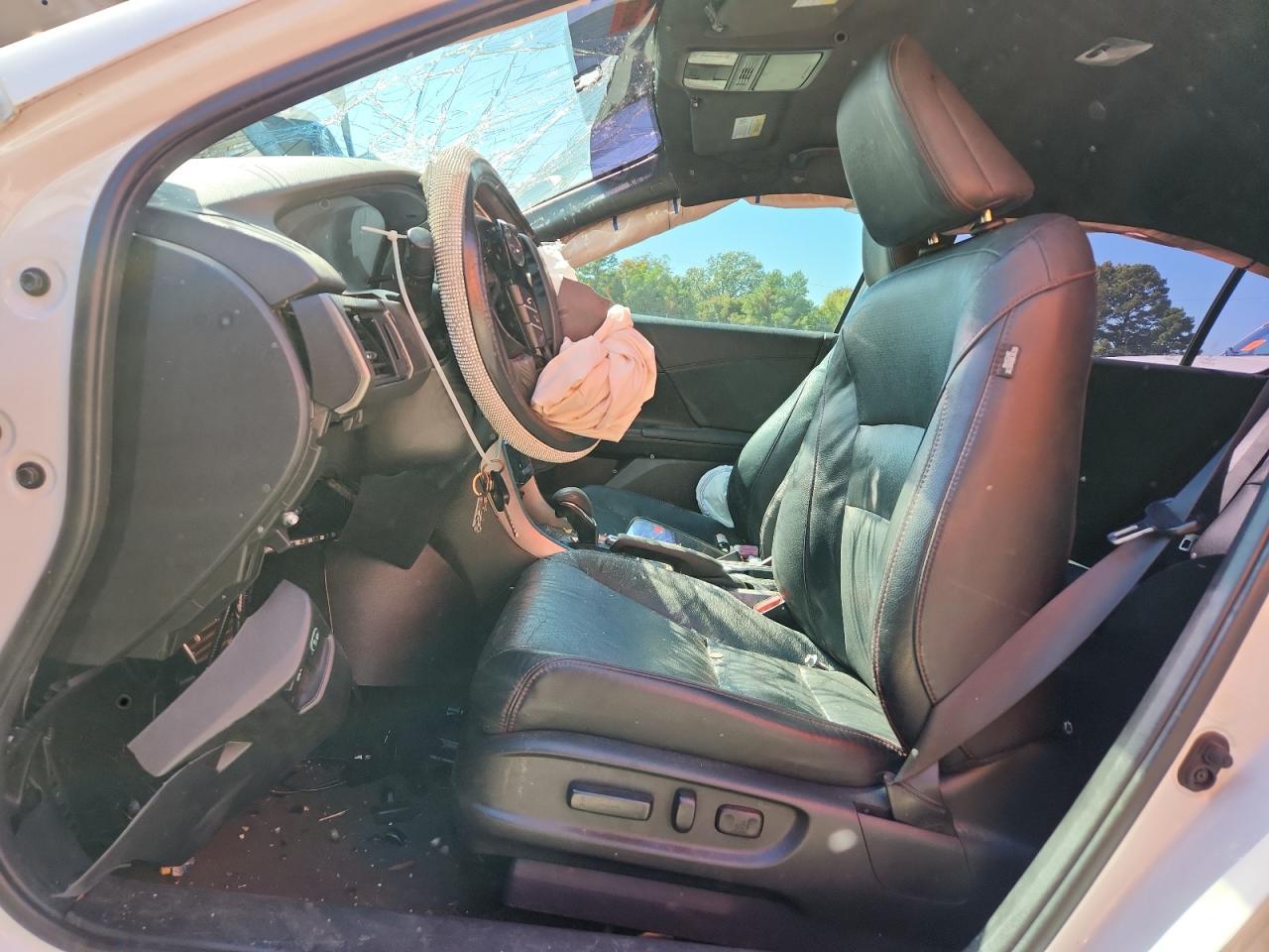 2017 HONDA ACCORD