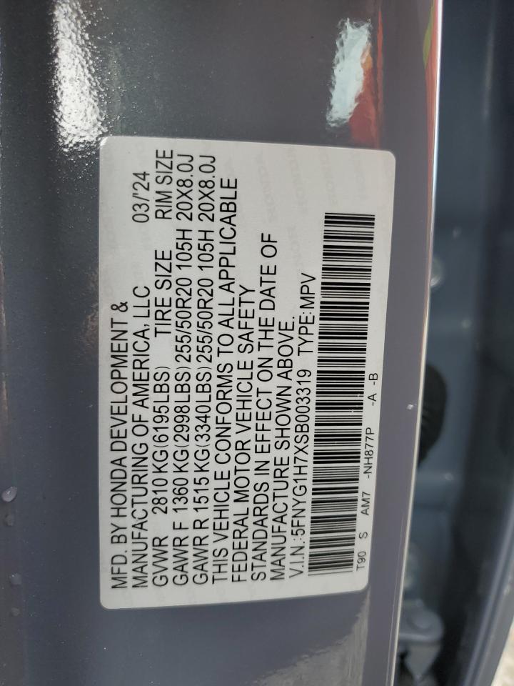 2025 HONDA PILOT