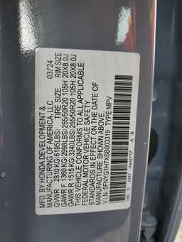 2025 HONDA PILOT