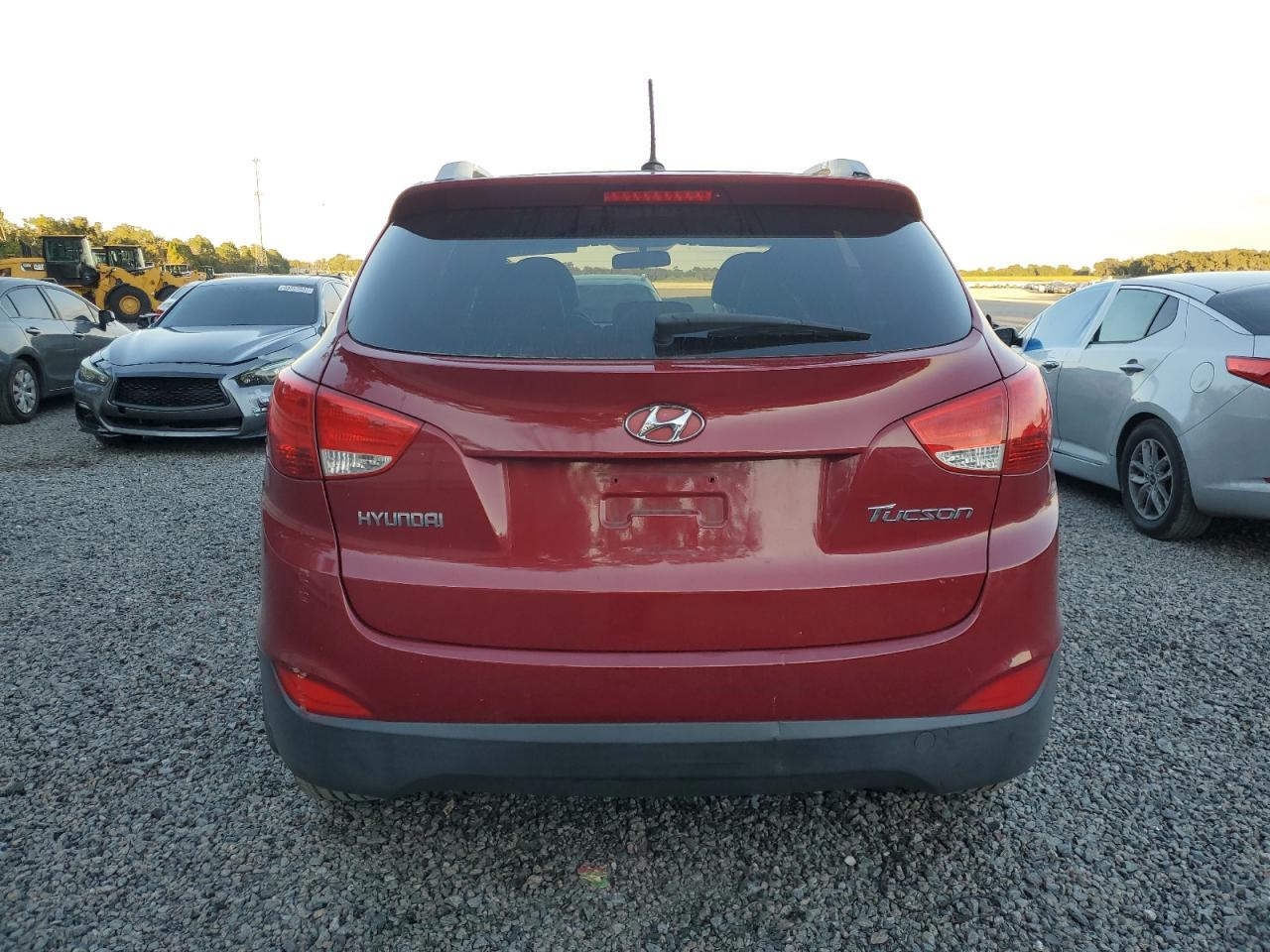 2012 HYUNDAI TUCSON