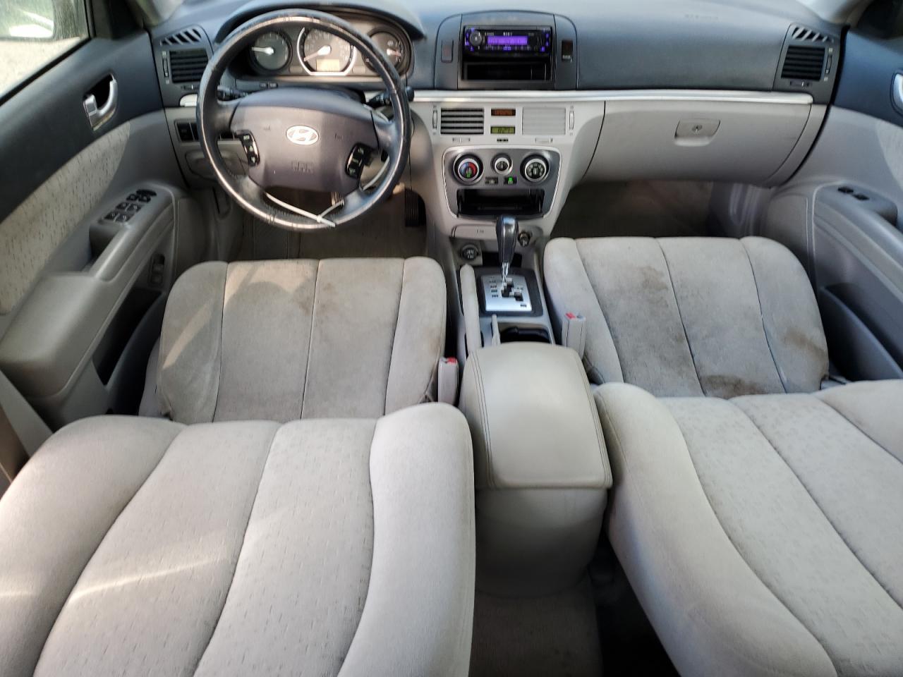 2007 HYUNDAI SONATA