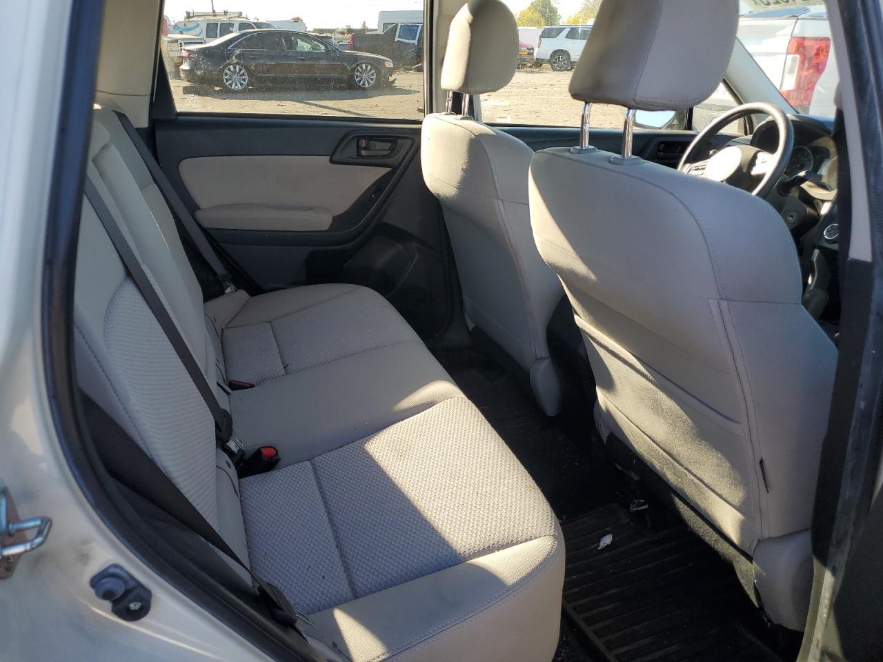 2015 SUBARU FORESTER