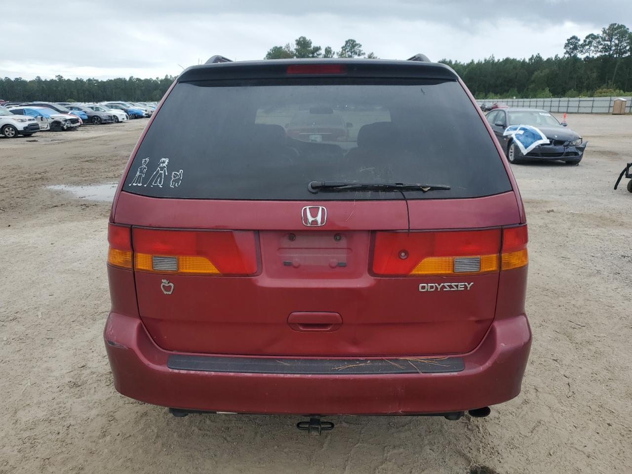 2004 HONDA ODYSSEY