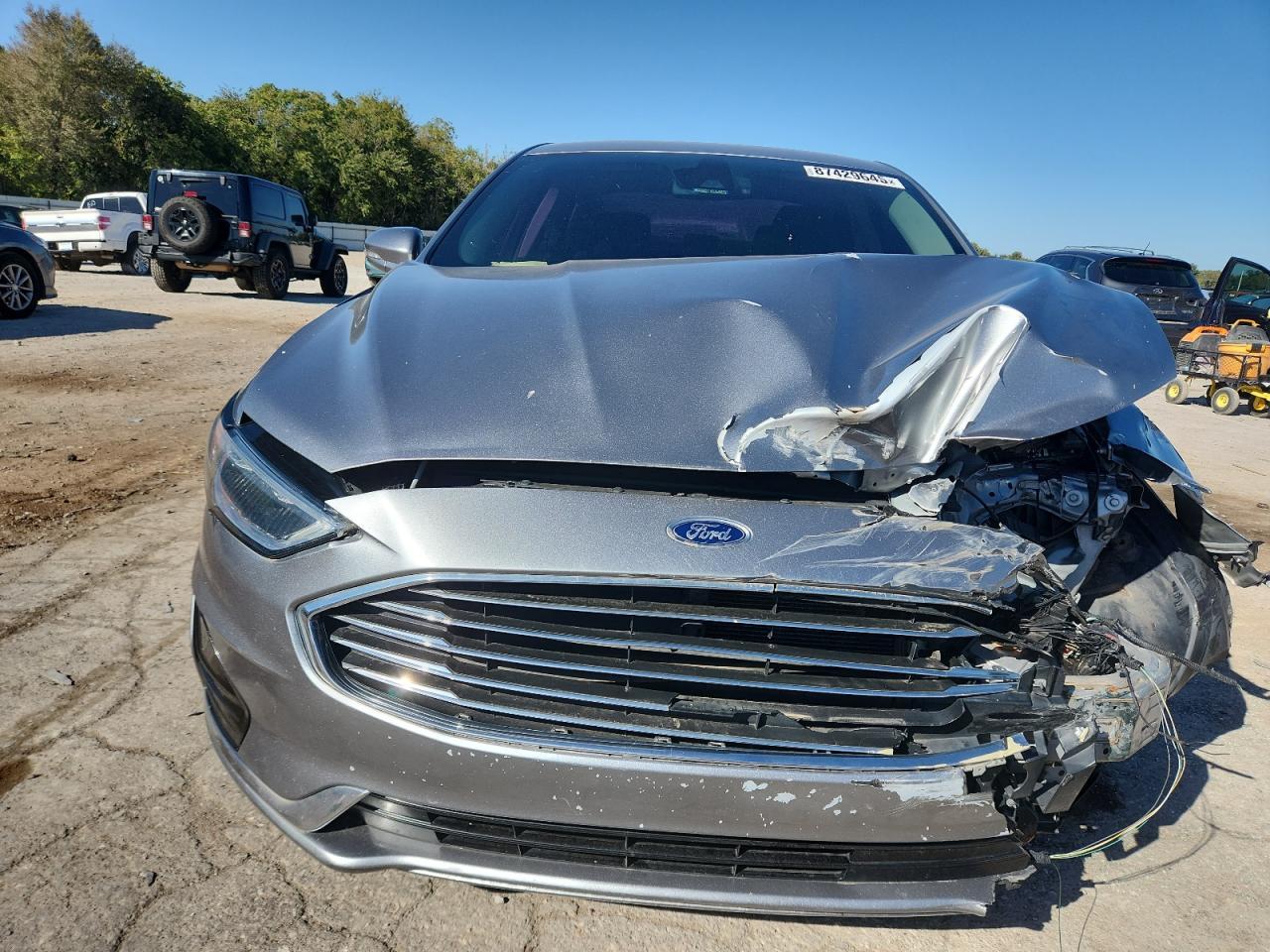 2020 FORD FUSION