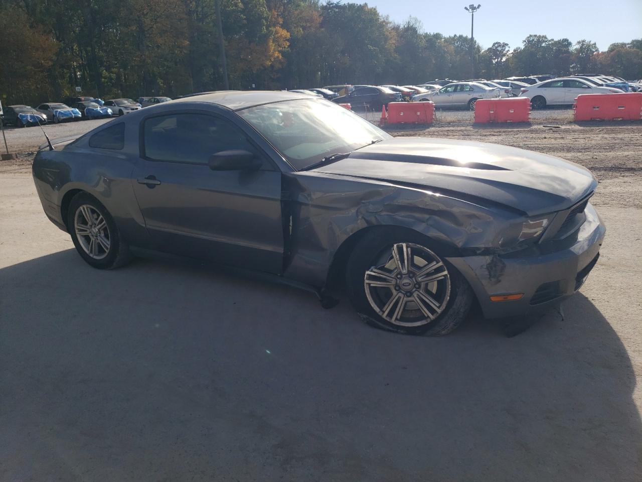2012 FORD MUSTANG