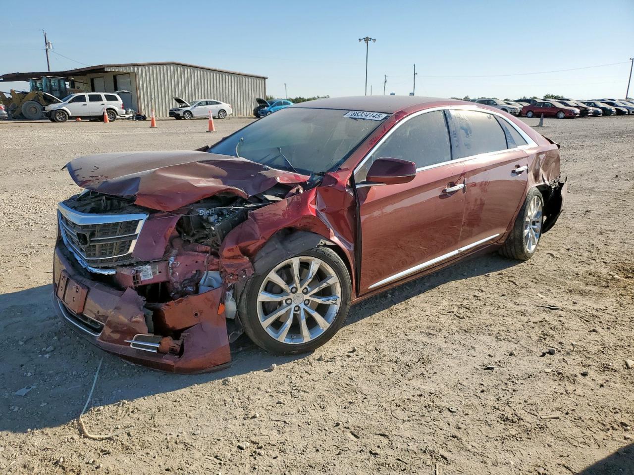 2016 CADILLAC XTS
