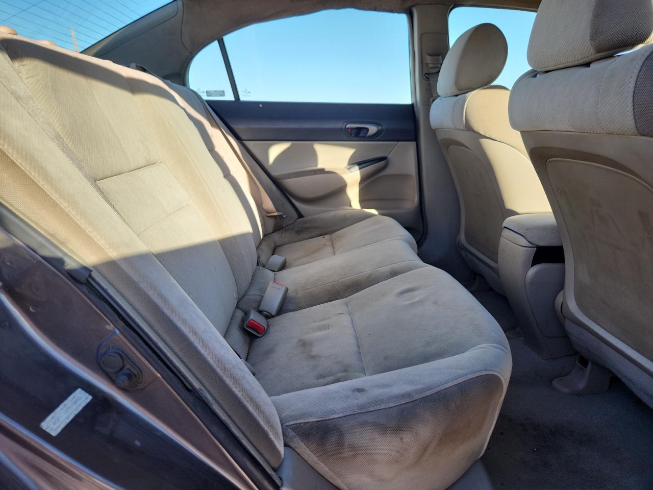 2009 HONDA CIVIC