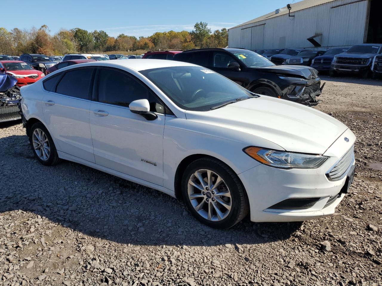 2017 FORD FUSION