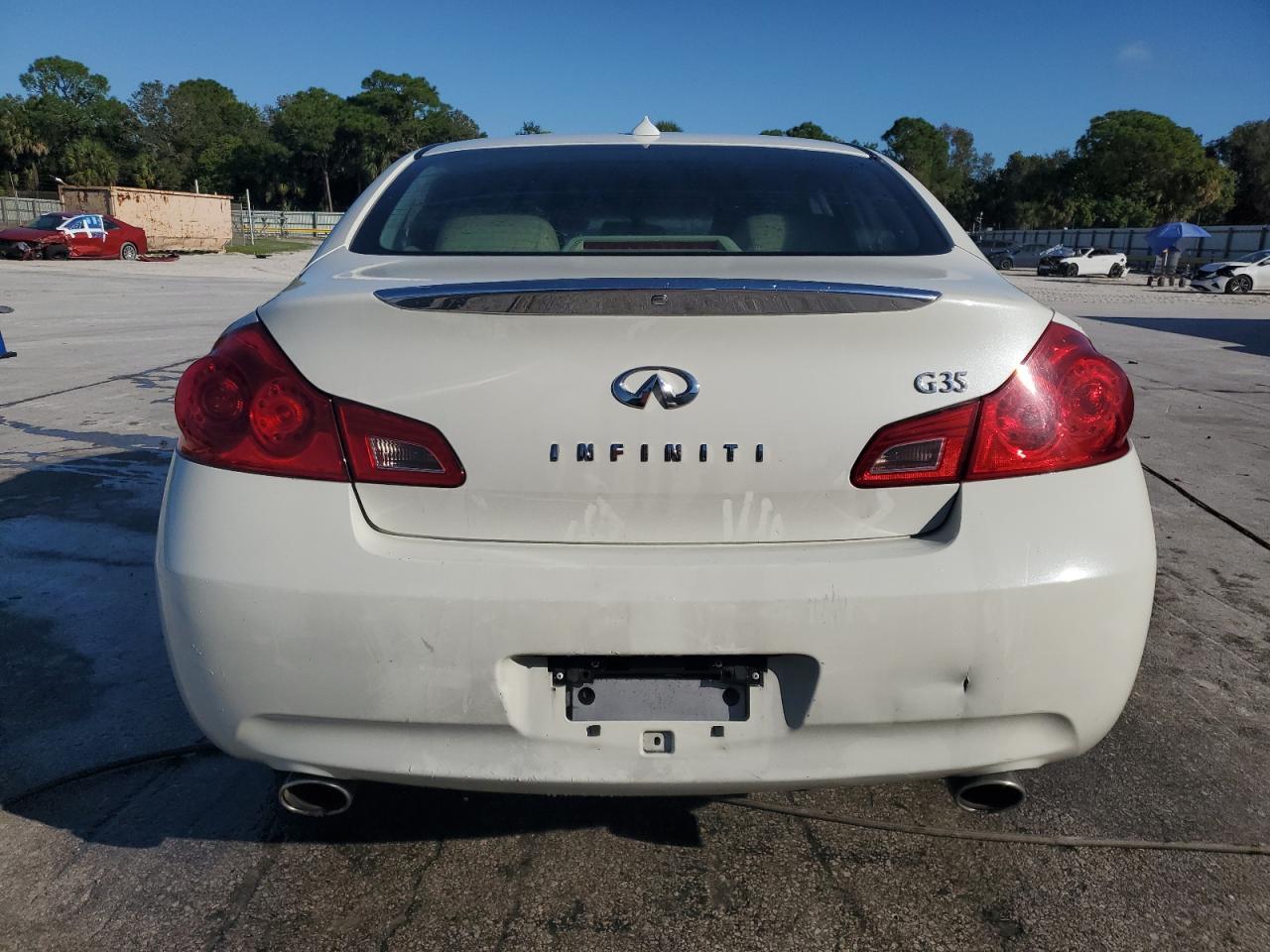 2008 INFINITI G35