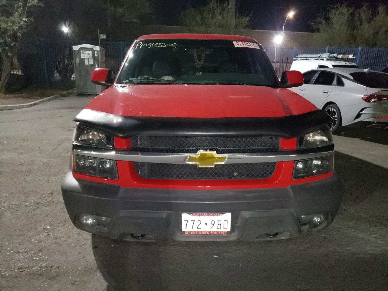 2003 CHEVROLET Avalanche