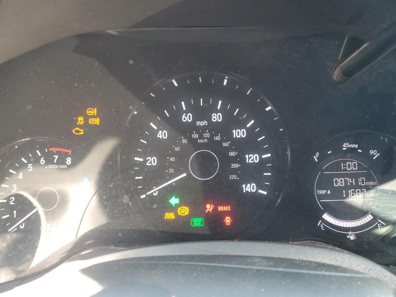 2018 HONDA HR-V