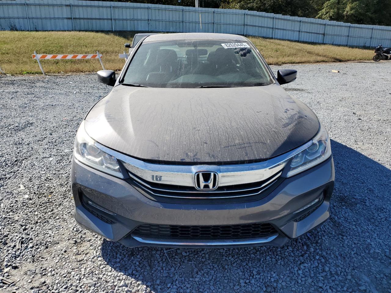 2017 HONDA ACCORD
