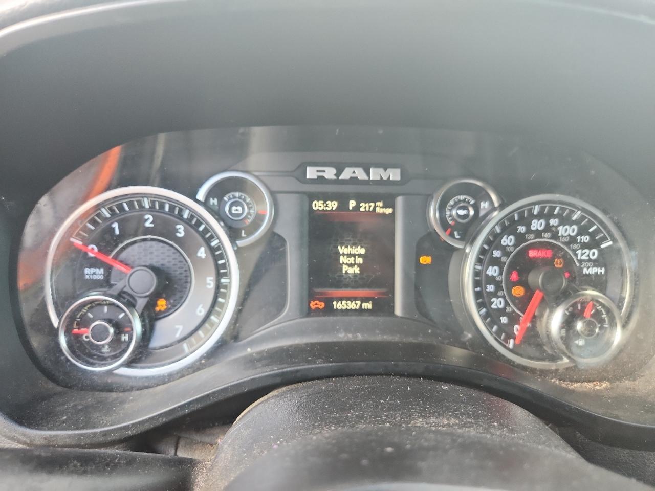 2020 RAM 1500