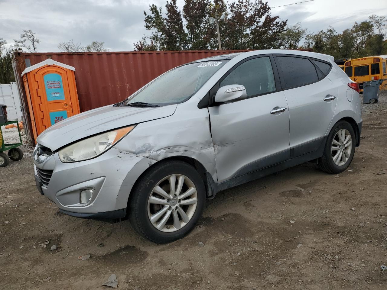 2013 HYUNDAI TUCSON