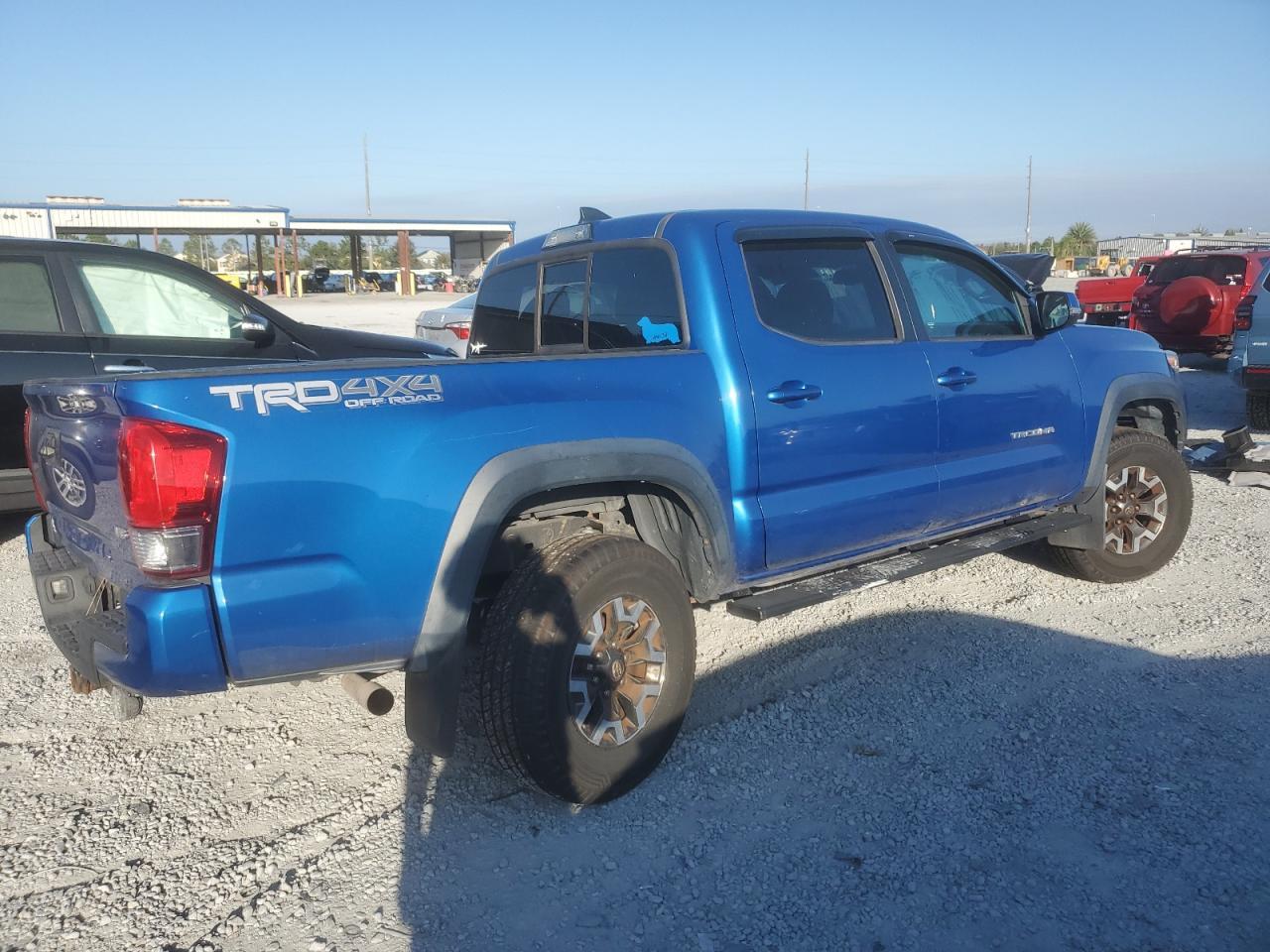 2016 TOYOTA TACOMA