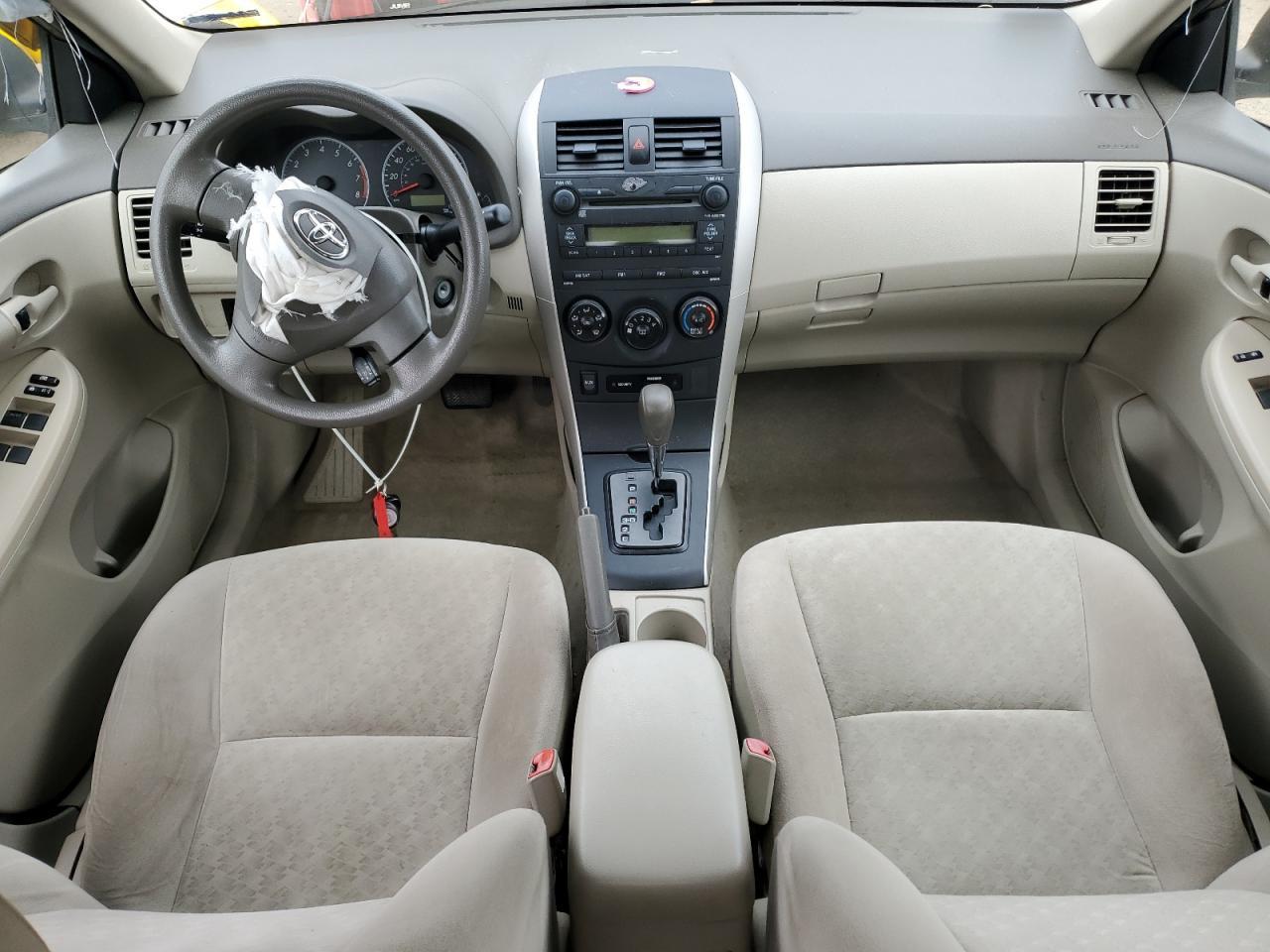 2009 TOYOTA COROLLA