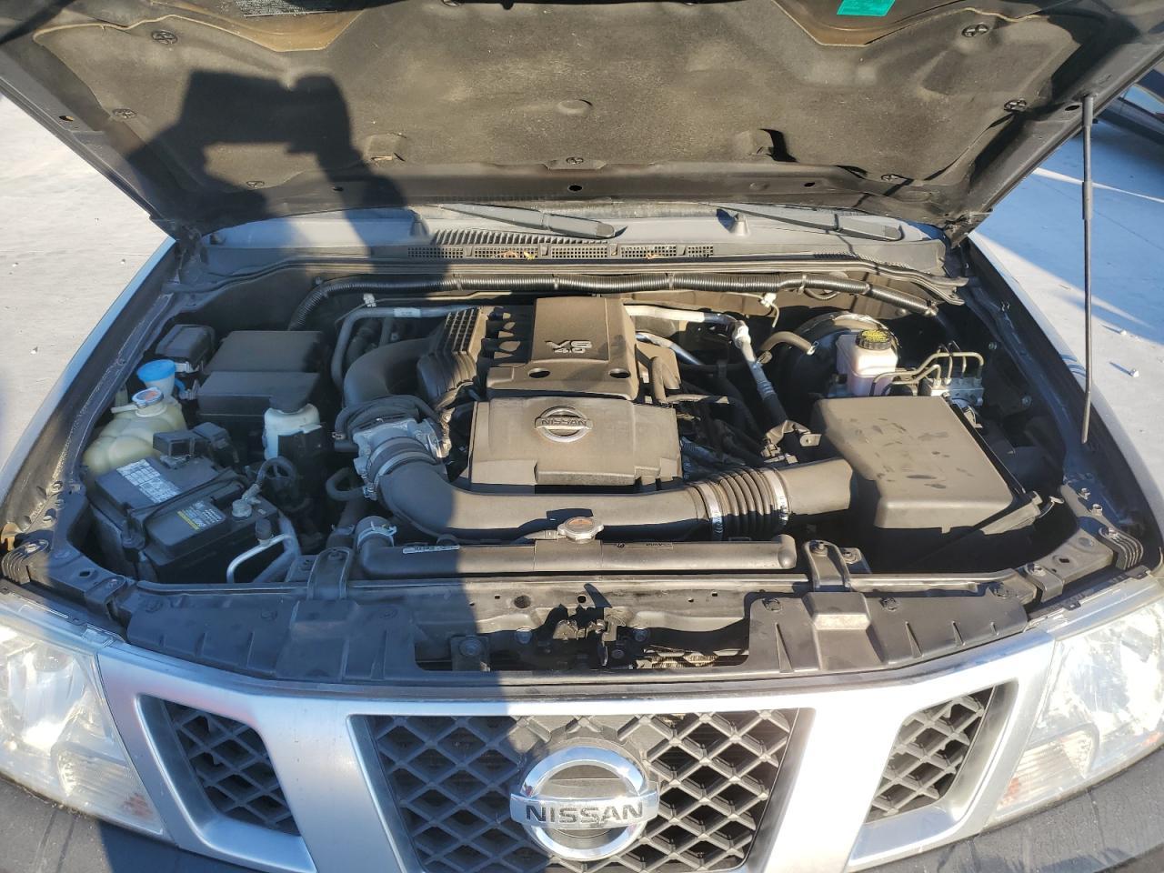 2019 NISSAN Frontier