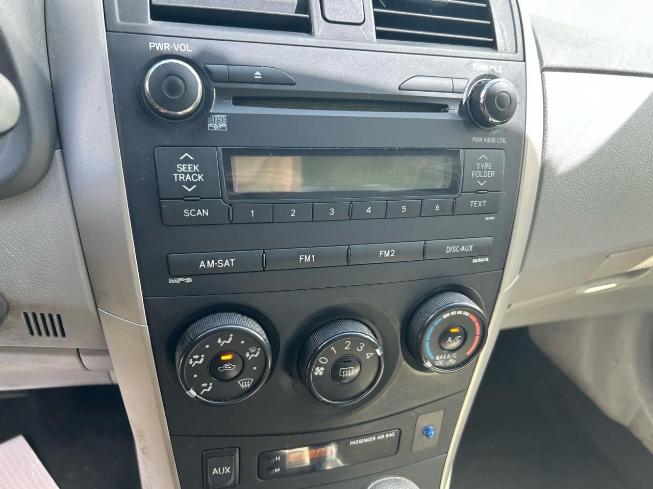 2010 TOYOTA COROLLA
