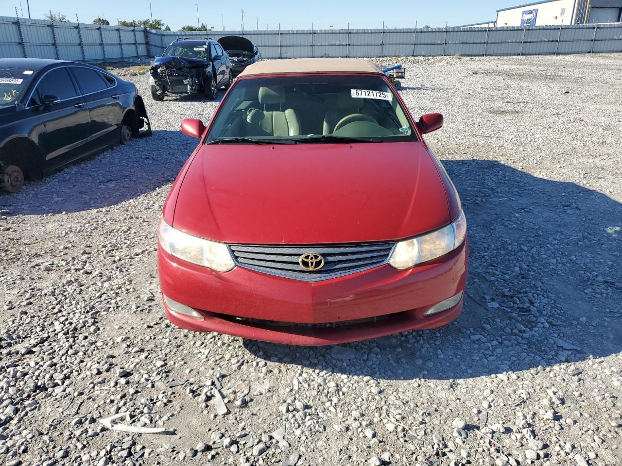 2003 TOYOTA CAMRY