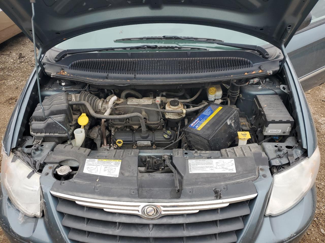 2007 CHRYSLER Town & Country