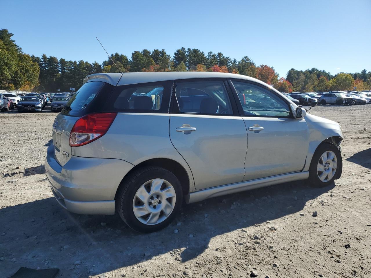 2003 TOYOTA COROLLA