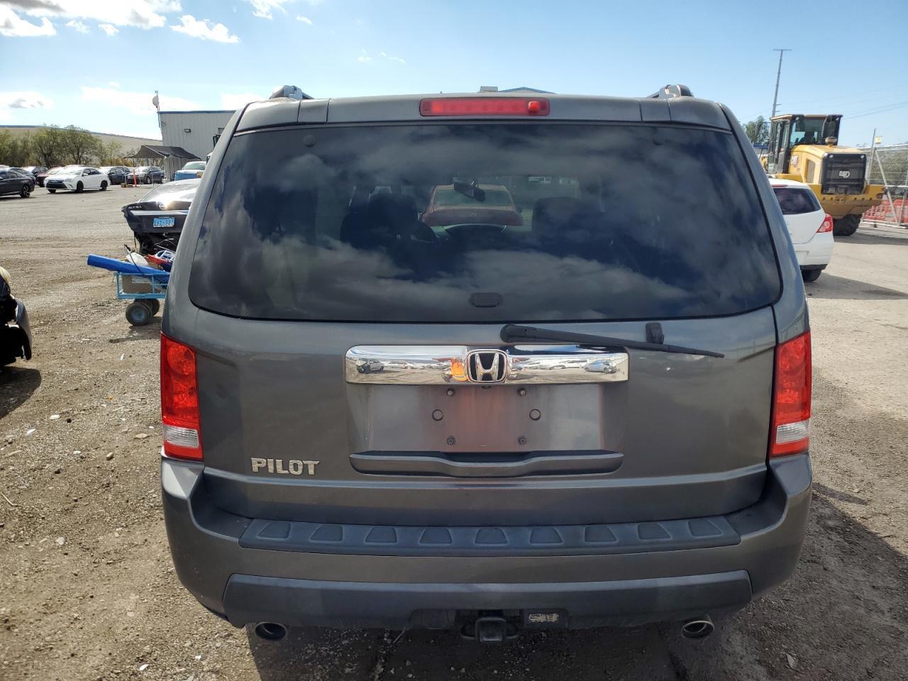 2011 HONDA PILOT