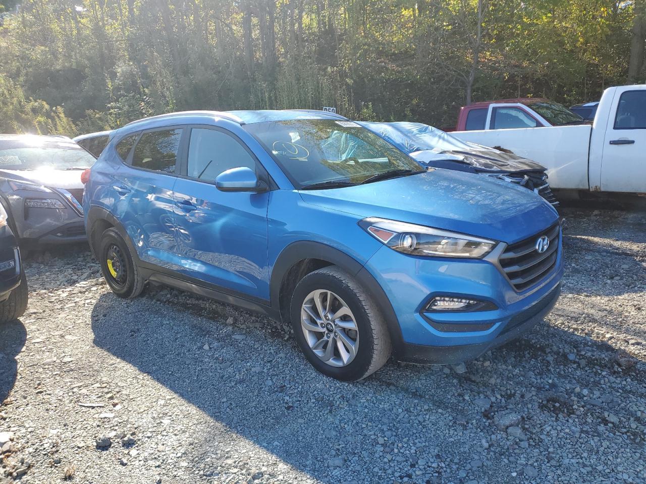 2016 HYUNDAI TUCSON