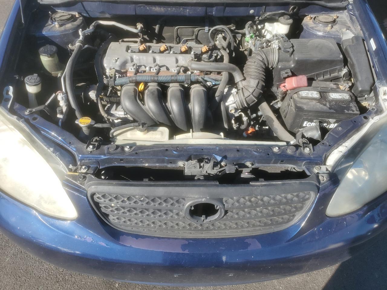 2005 TOYOTA COROLLA