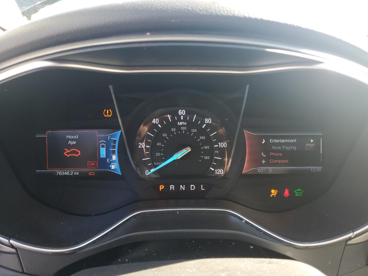 2014 FORD FUSION