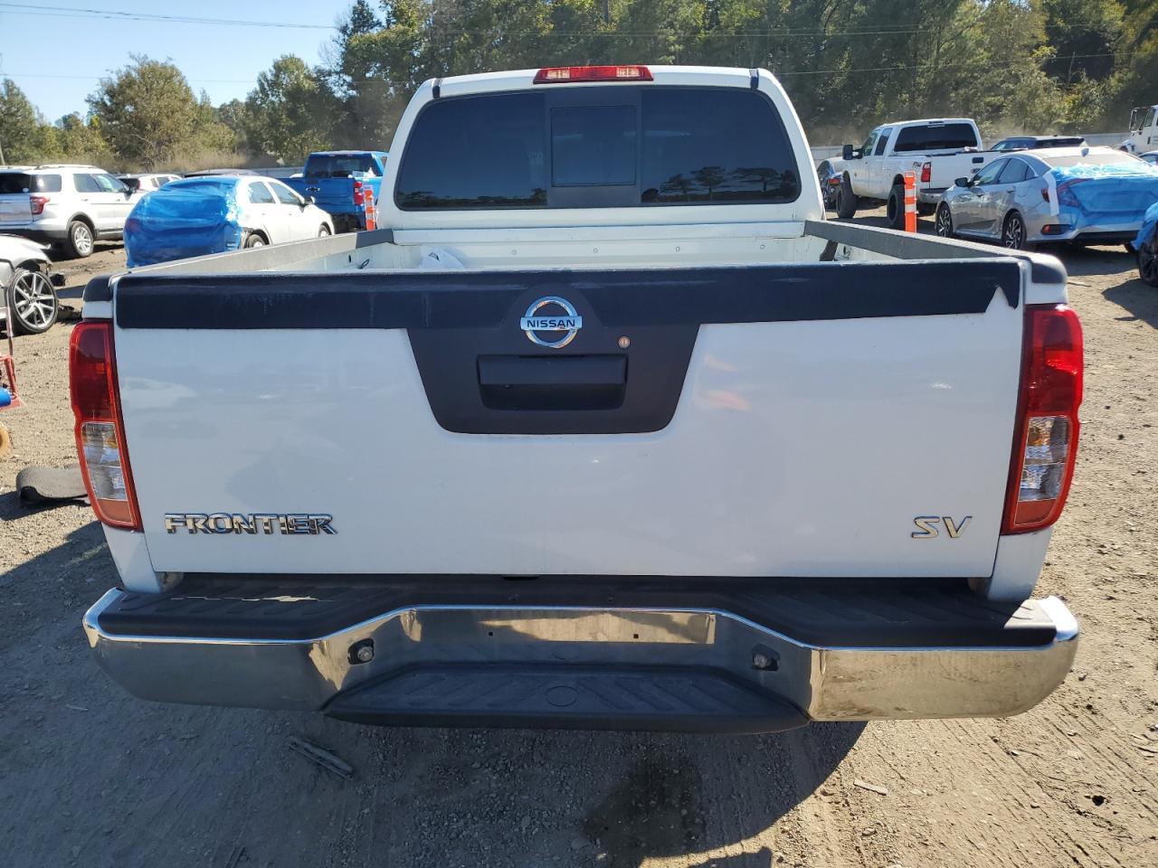 2018 NISSAN Frontier