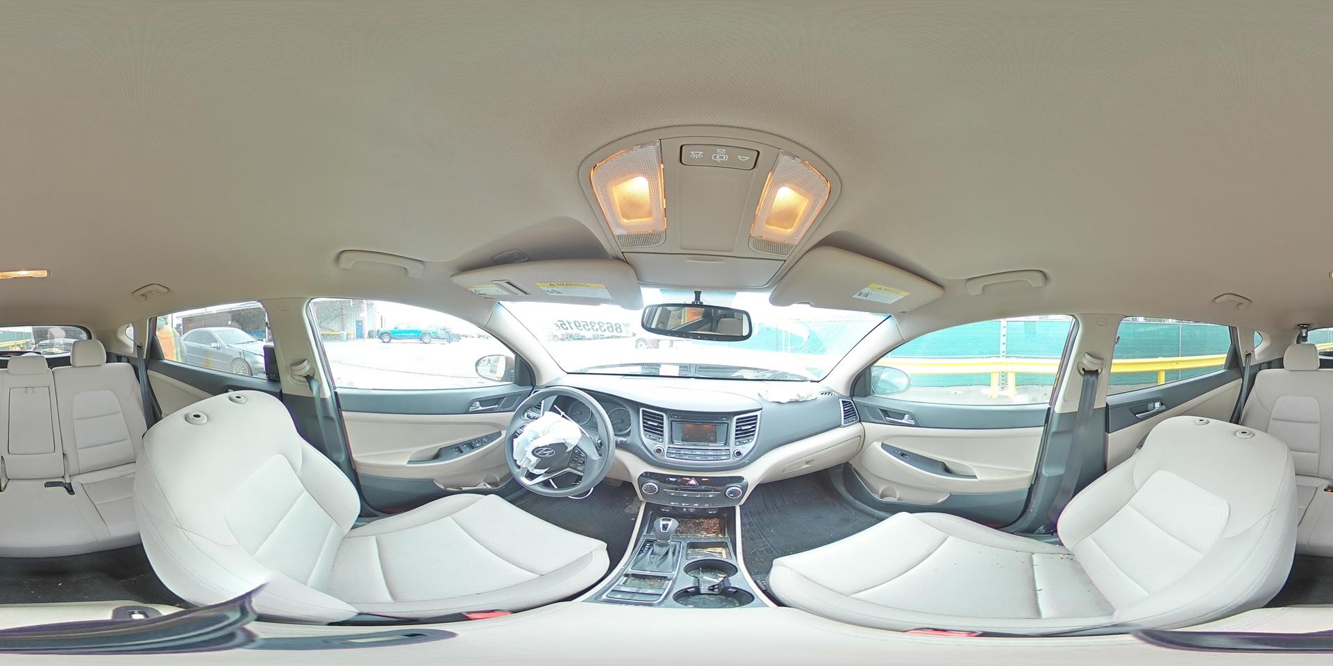 2016 HYUNDAI TUCSON