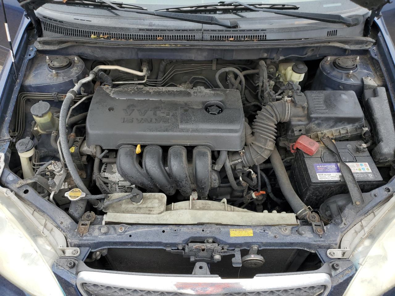 2005 TOYOTA COROLLA