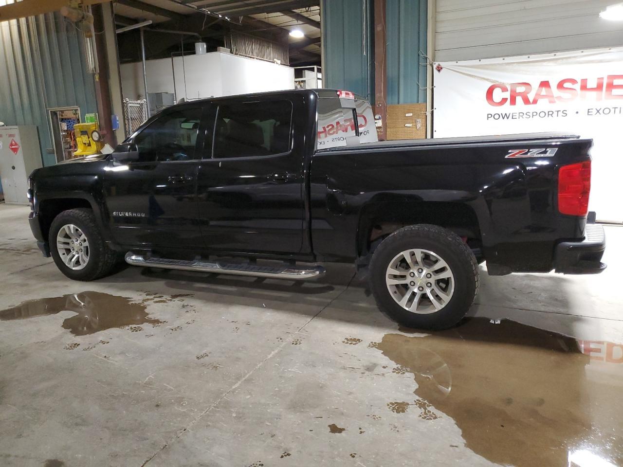 2017 CHEVROLET Silverado
