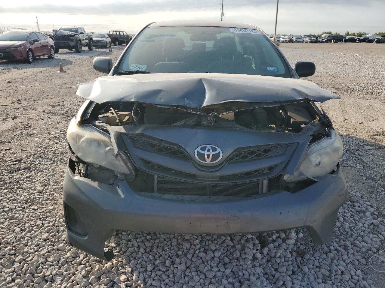 2012 TOYOTA COROLLA