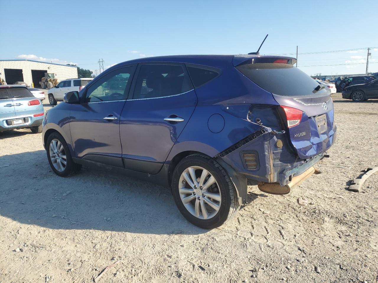 2010 HYUNDAI TUCSON