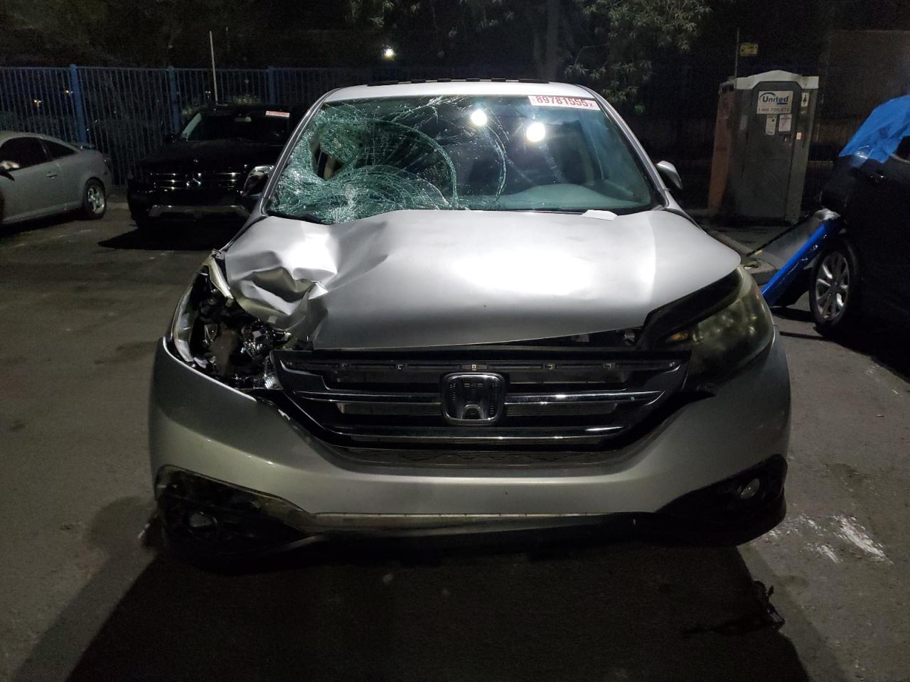 2012 HONDA CR-V