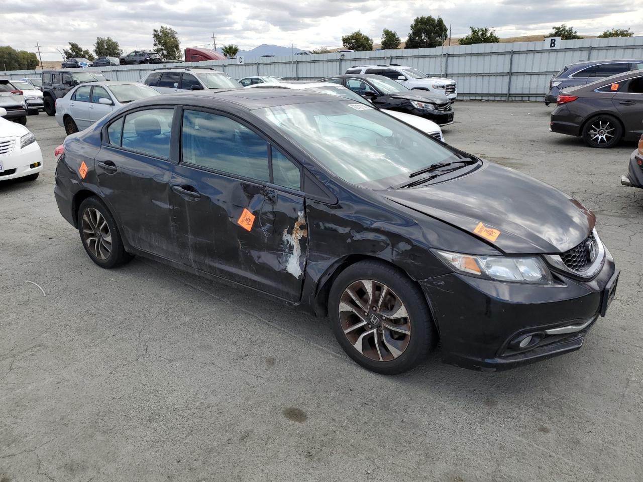 2013 HONDA CIVIC