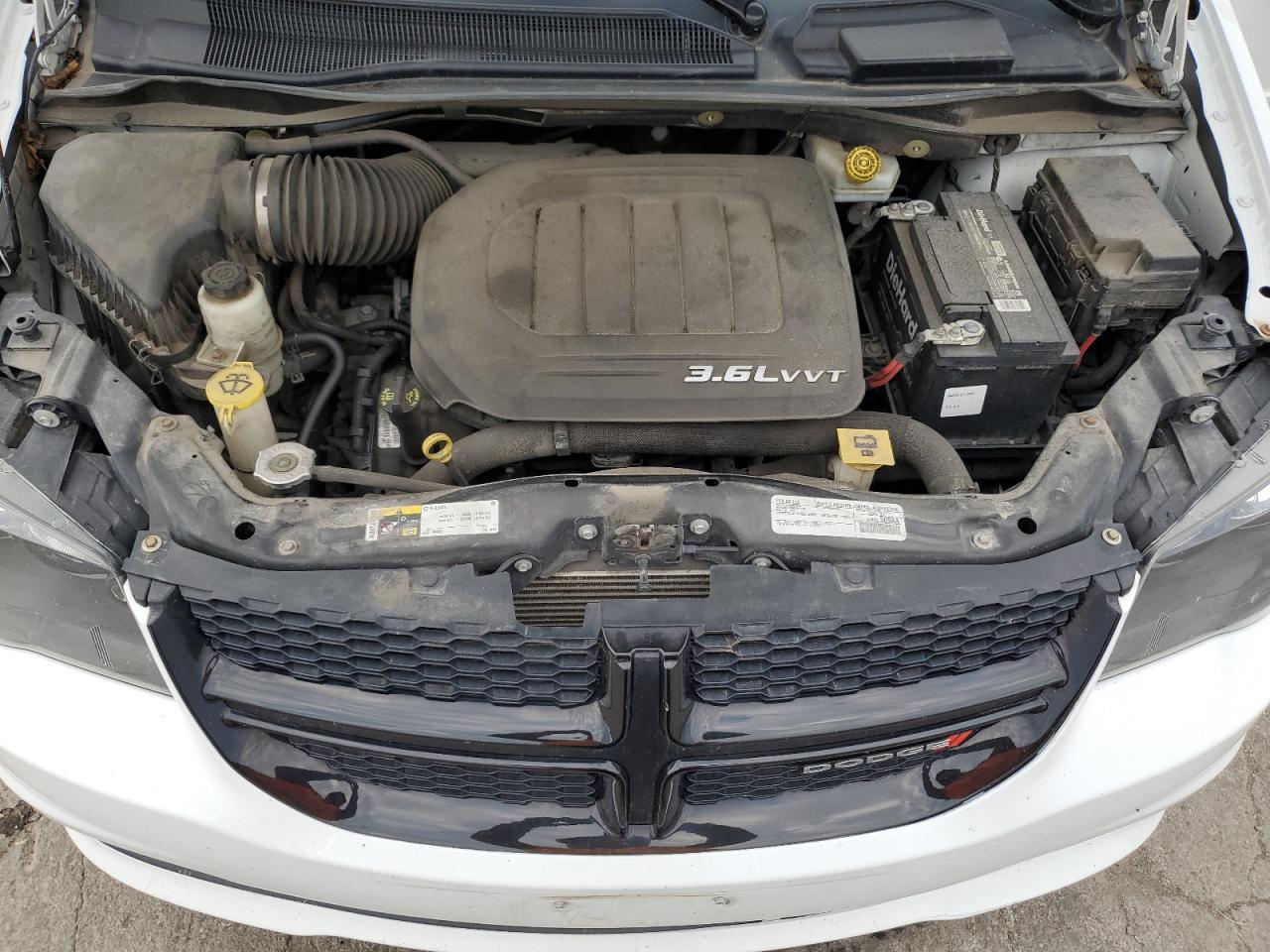 2016 DODGE GRAND CARAVAN