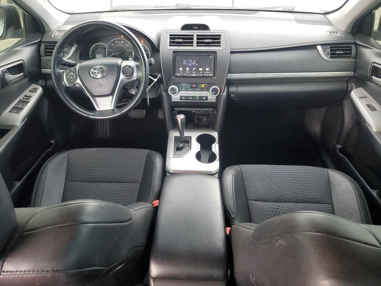 2013 TOYOTA CAMRY