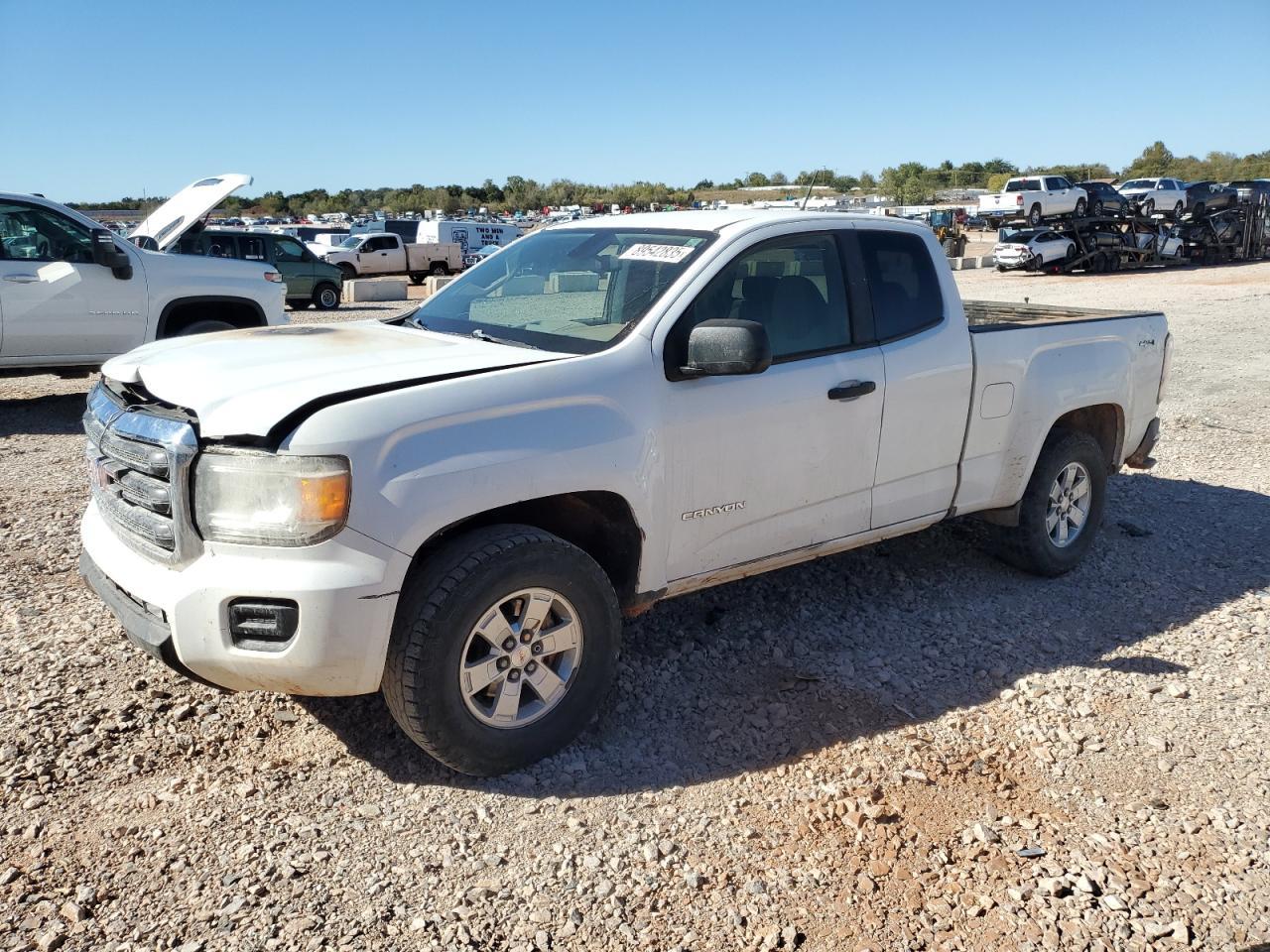 2018 GMC CANYON