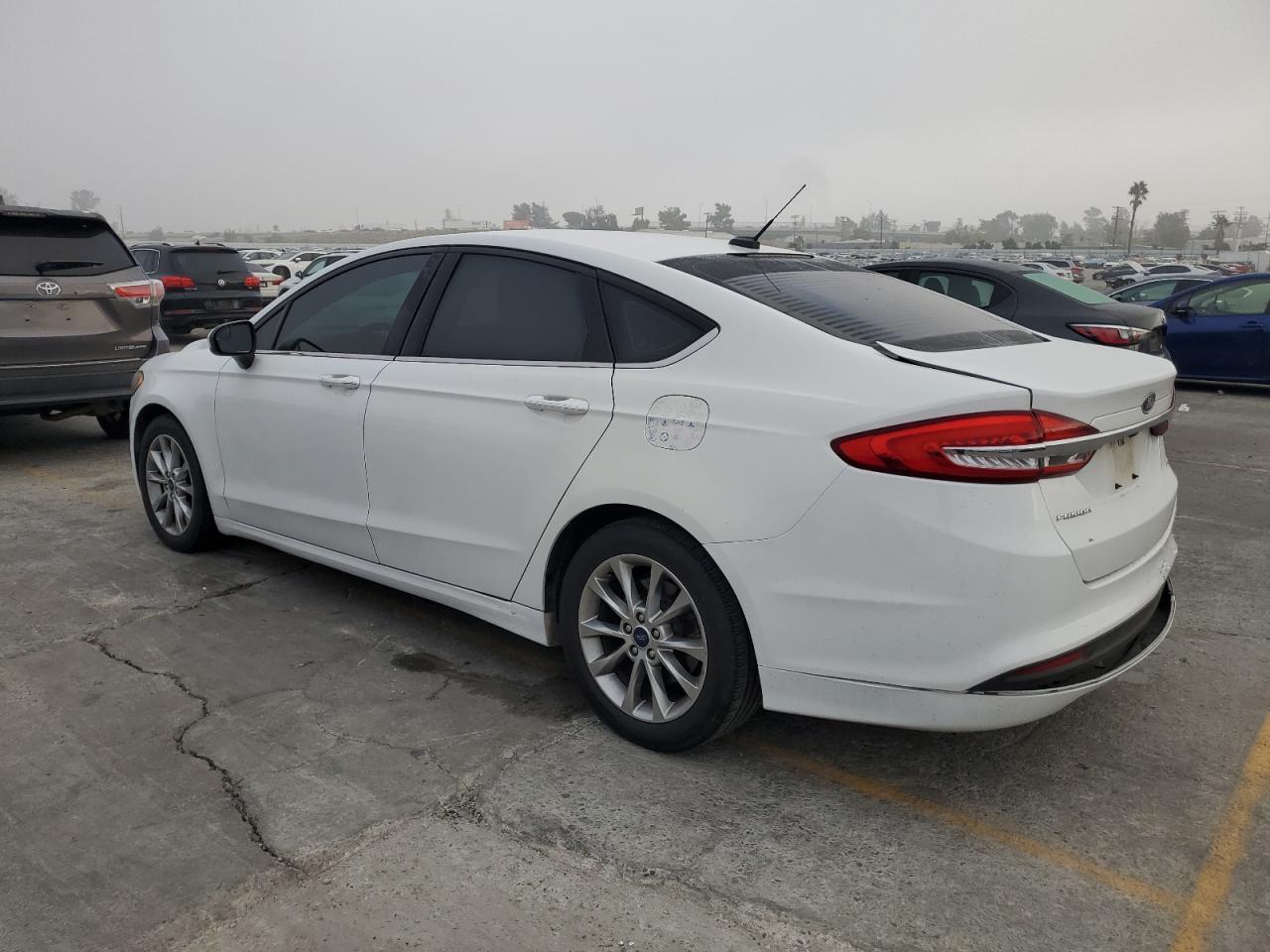 2017 FORD FUSION