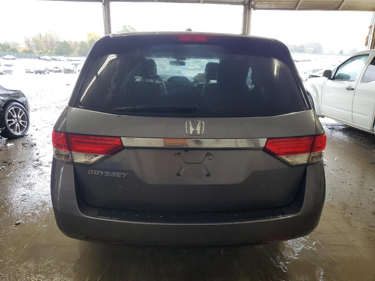 2014 HONDA ODYSSEY