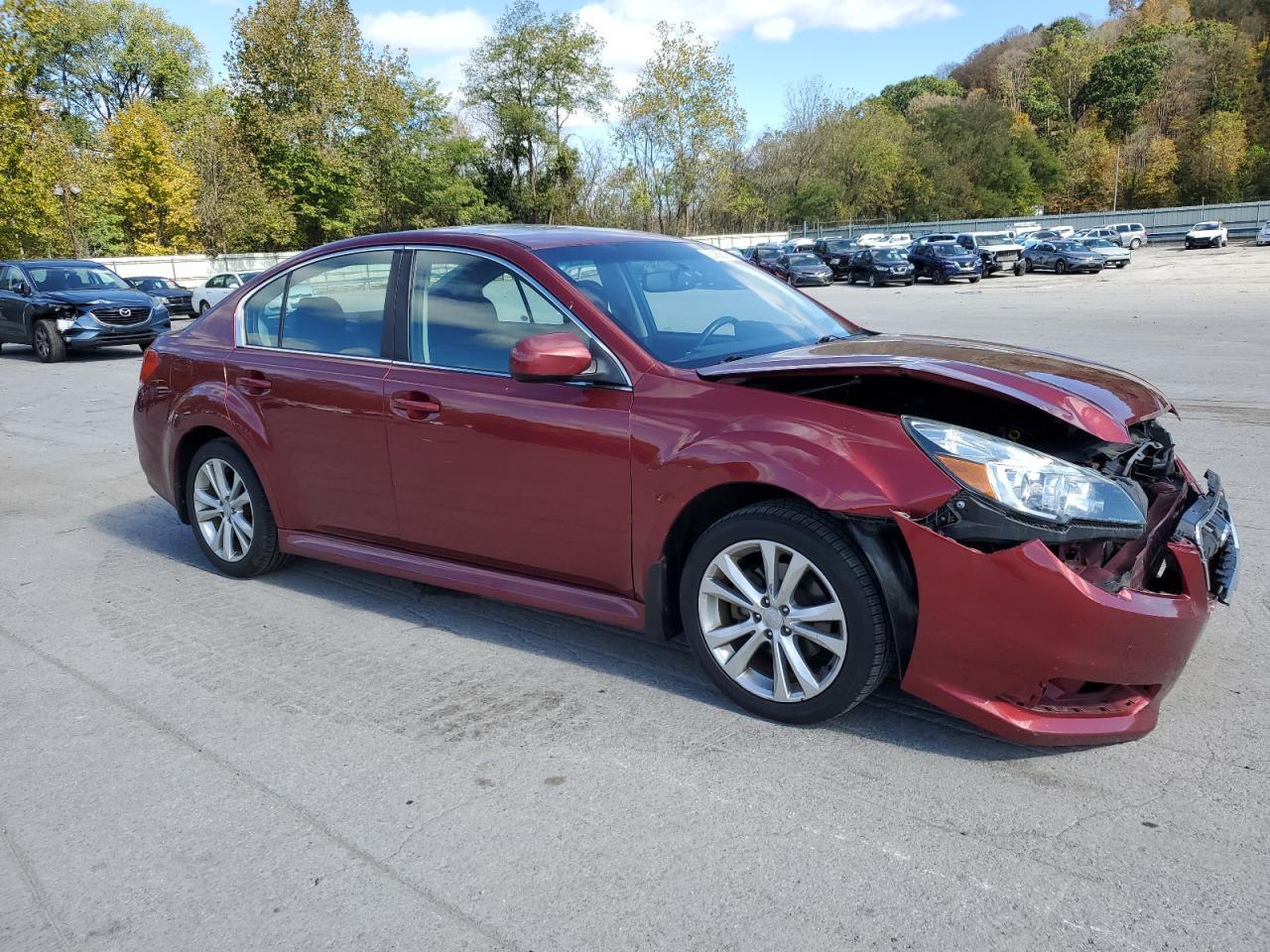 2013 SUBARU Legacy