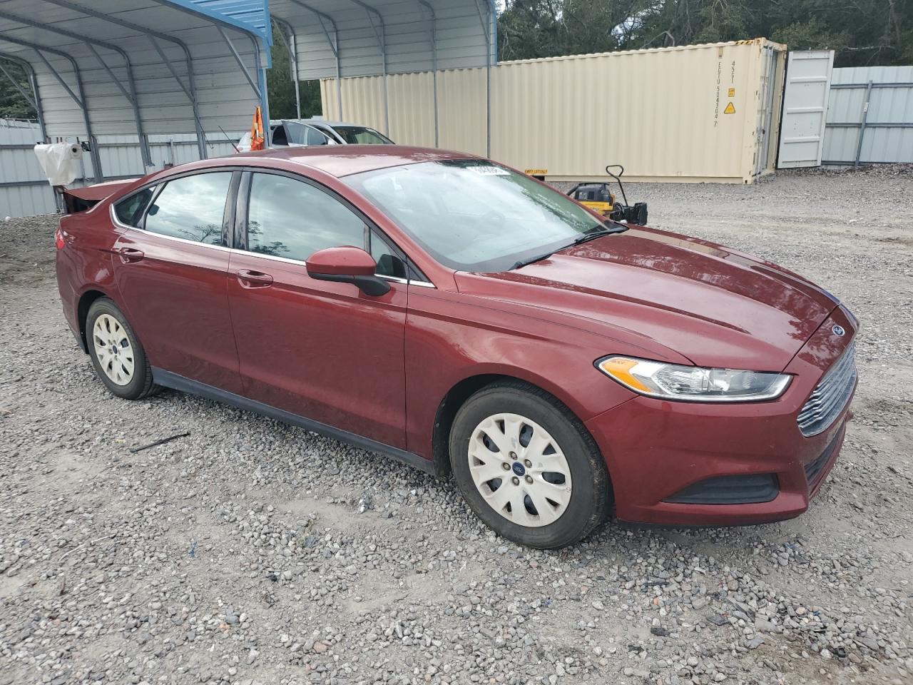 2014 FORD FUSION