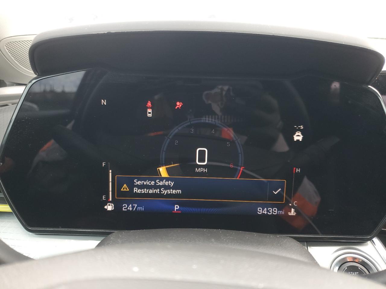2025 CHEVROLET TRAX