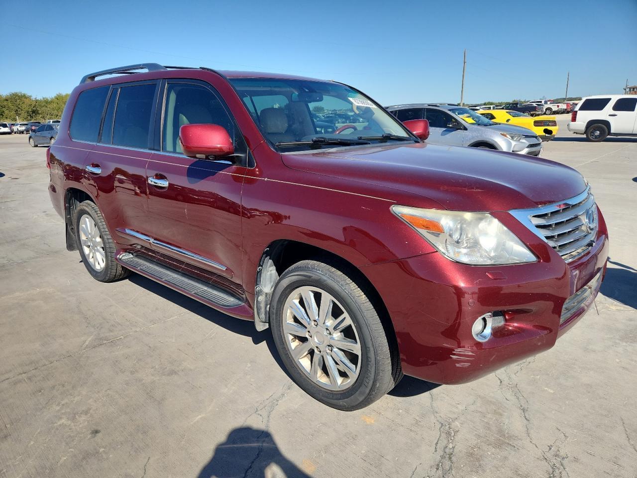 2008 LEXUS LX 570